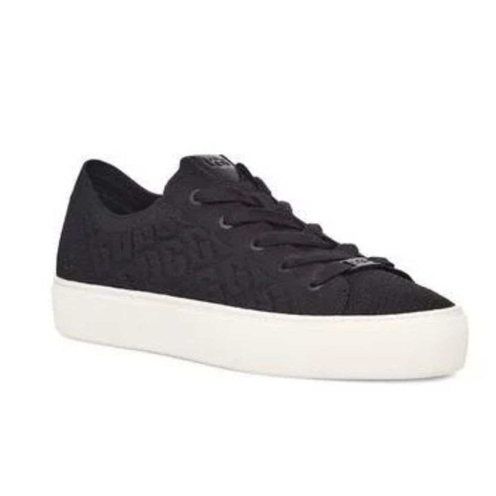 UGG - Dinale Graphic Knit Sneaker In Black